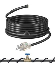 DEWENWILS 24ft Water Pipe Heat Tape 120V Thermostat ETL CSA Listed