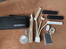 GLAMCOR Multimedia X Portable LED Lighting Kit Remote Controlled 2700K - 5600K