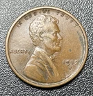 1912 S Lincoln Wheat Cent / Extra Fine Condition / Only 4,431,000 Minted