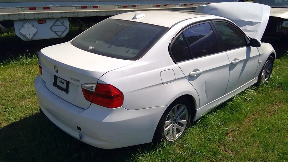 Manija de puerta de pasajero puerta exterior trasera compatible con 06-08 BMW 323i 231295 Foto 4 de 4