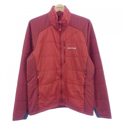 Mont Bell L Red Blouson Used Light Wear