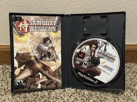 Samurai Western (Sony PlayStation 2, PS2) CIB, Complete With Registration Card!