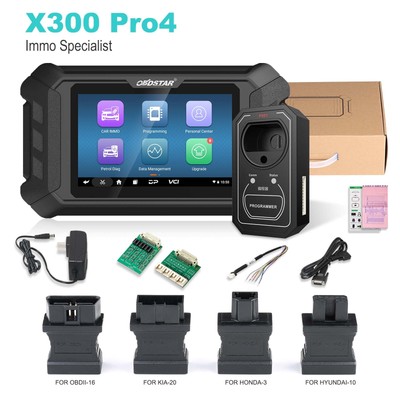 OBDSTAR X300 Pro4 Key Master 5 Full Version Same IMMO Function as X300 DP Plus