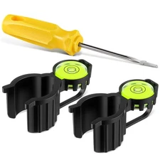 Rotor Hold up Tool with Level & Adjustment Tool Compatible with Rain Bird Spr...