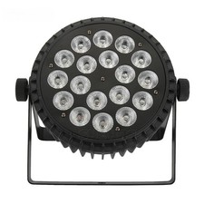 Alu alloy LED Flat Par 18x12W/18x18W Lighting DMX512 for DJ Disco Stage Lighting
