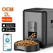 Automatic Pet Feeder 6L Smart Timer with Tuya Control