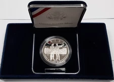 2004-P Lewis & Clark Commemorative Proof Silver Dollar in OGP & COA