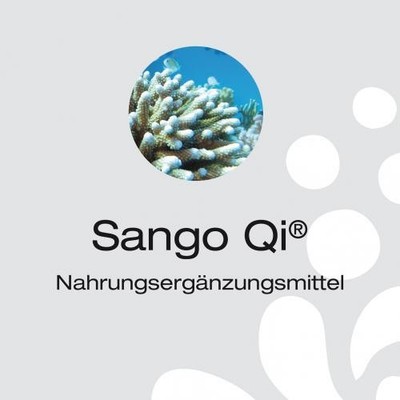 SANGO QI Korallen-Calcium Pulver 100 g