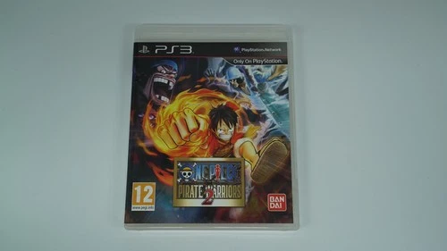 One Piece: Pirate Warriors 2 (PS3, PAL, No Manual)