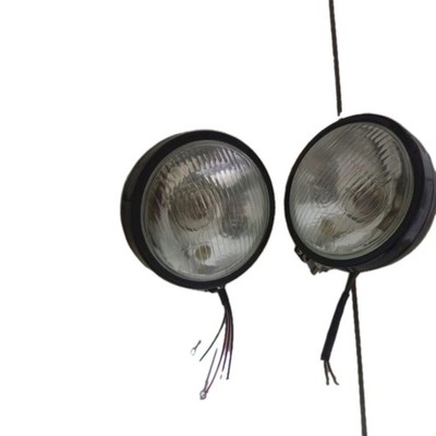 2x Tractor, Motorcycle Headlights