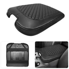 Fit 2013-2025 Dodge Ram 1500 2500 3500 Jump Seat Console Armrest Cover Pad Black