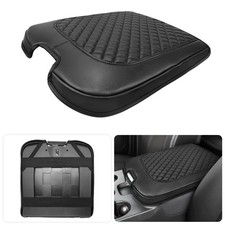 Fit 2013-2025 Dodge Ram 1500 2500 3500 Jump Seat Console Armrest Cover Pad Black