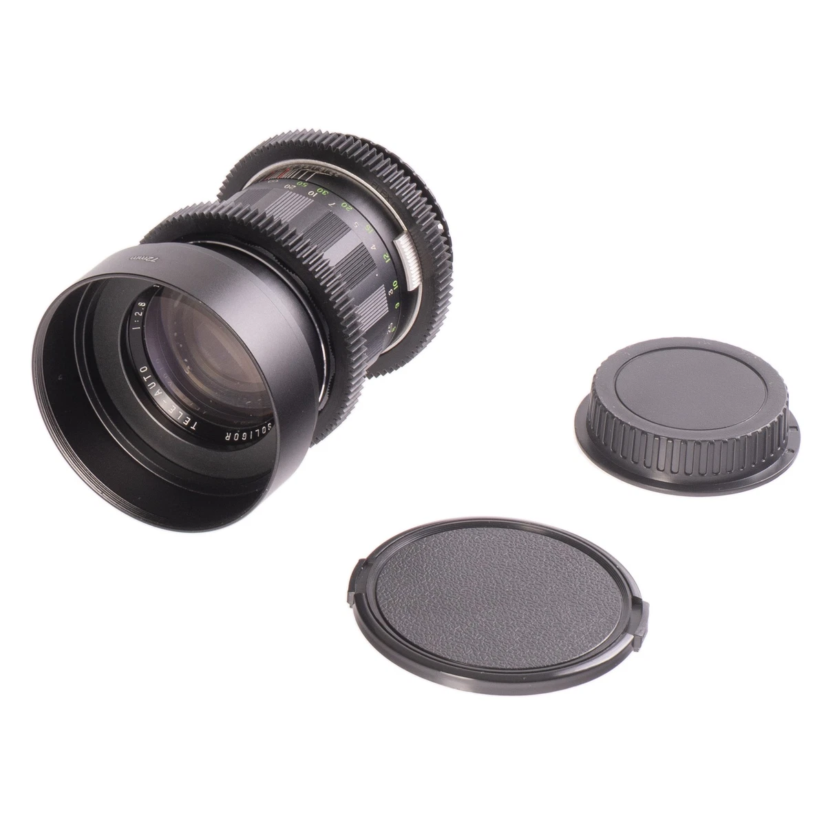 希少 超美品！SOLIGOR ソリゴール 135mm F2.8 Soligor f/2.8 Camera Lenses 135mm Focal for sale | eBay