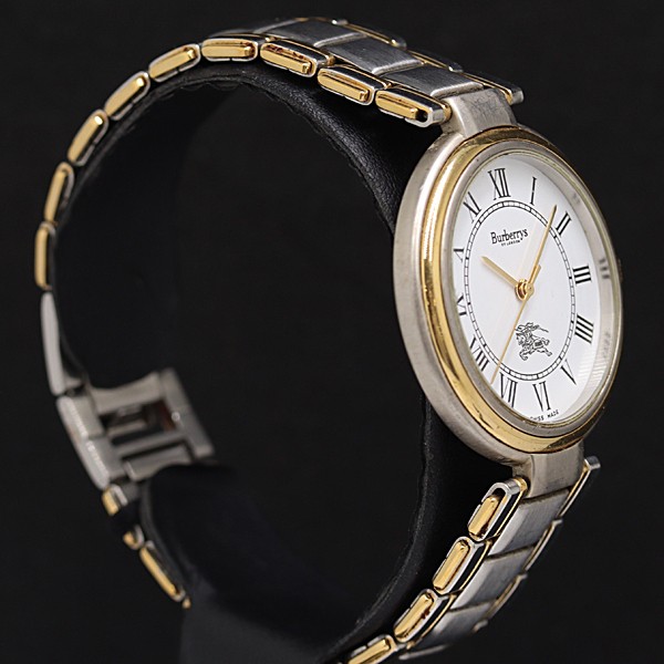 バーバリー BURBERRY クオーツ 腕時計 BU9601 BURBERRY - バーバリー 腕時計 BU9106 クオーツ シルバー レディース