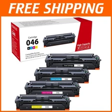 4-Pack High Yield Toner Cartridge Set for MF735Cdw Printer