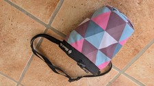 Black Diamond GYM Chalkbag pink quillt 2025 f&uuml;r Klettern und Bouldern, Neu