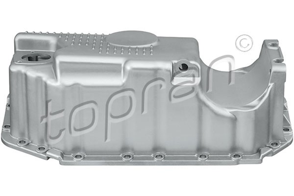 Topran ÖLwanne 114 595 FüR Vw Seat Skoda Octavia Leon 1J5 1J2 1J6 1J1 Bora Golf-image