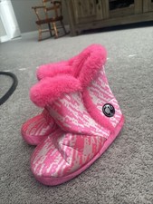 Barbie Slippers Slide-In Size Girls 2/3 New with tags Free Shipping