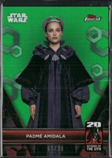 2025 Star Wars Smuggler's Outpost ARS-9 Padmé Amidala 20th Anniversary GREEN /99