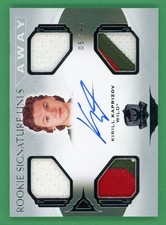 Kirill Kaprizov 2020-21 Upper Deck The Cup Rookie Signature Unis /49 #SAU-KK