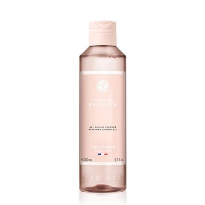 Yves Rocher Comme une Evidence Perfumed Shower Gel, Paraben Free, Enriched with
