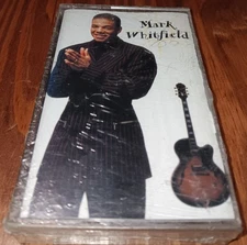 Mark Whitfield Self Titled SEALED Cassette 1993 Warner Bros. Records 9 45210-4