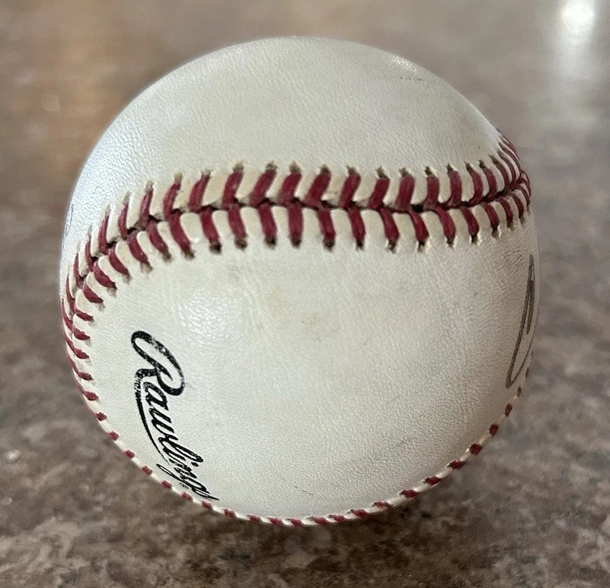 Béisbol firmado/autografiado por Chet Lemon MLB Holo Detroit Tigers 1984 Foto 3 de 4