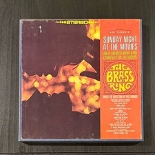 The Brass Ring - Sunday Night At The Movies REEL TO REEL TAPE 7 1/2 IPS Lounge!