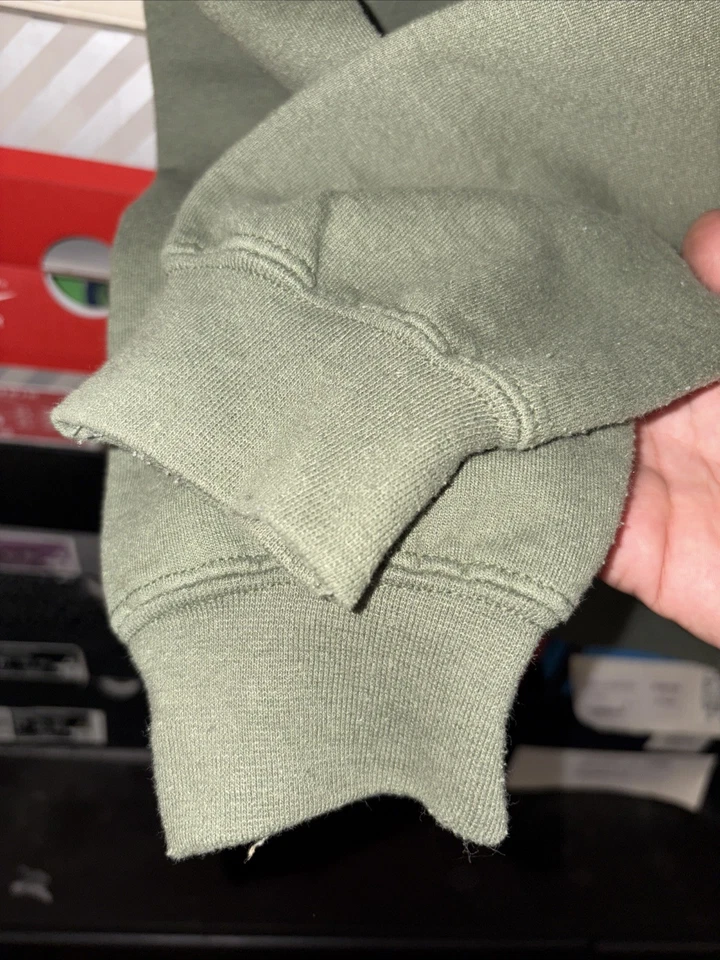 Толстовка с капюшоном Travis Scott X Nike светящаяся в темноте размер S - Изображение 3 из 4