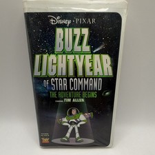 Walt Disney Home Video Buzz Lightyear Star Co...