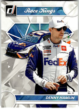 2023 Donruss Racing #14 DENNY HAMLIN Joe Gibbs Racing Race Kings NASCAR