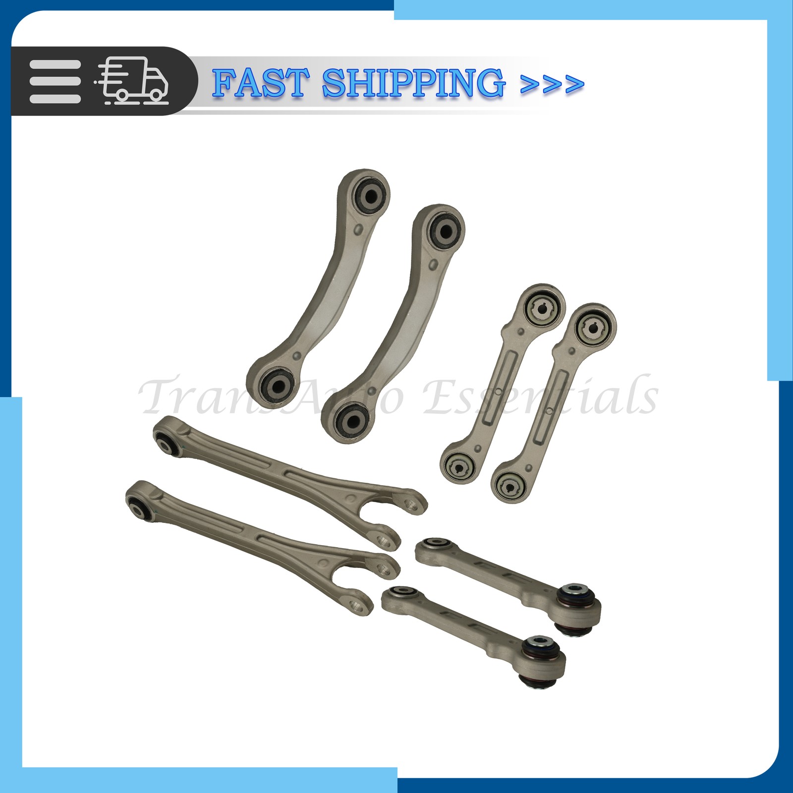 8PCS Rear Suspension Control Arm Kit Fit 2017+ Maserati Levante US