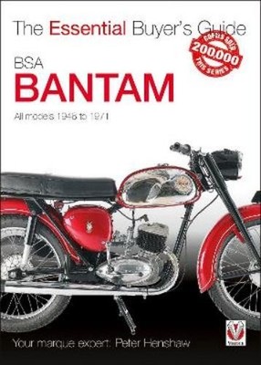 Peter Henshaw Bsa Bantam (Taschenbuch) Essential Buyer's Guide (US IMPORT)
