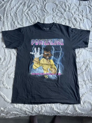 Vintage 1995 Disney Powerline Stand Out World Tour Concert t 1990s vintage concert t-shirt, vintage, single stitch, B+ condition