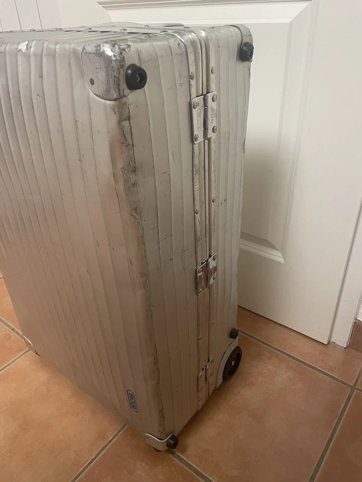 RIMOWA Classic Opal CHECK-IN M (65 cm) | Aluminium (|pre-LVMH) Made In Germany - Bild 4 von 4