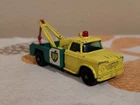 Lesney Matchbox Dodge Wreck Truck BP No.13 1970 Yellow Made in United Kingdom