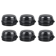 6x Universal Fit Stove Knob Covers Childproof And Easy To Clean Easy