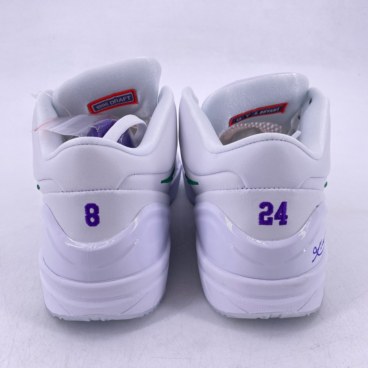 Size 10 - Nike Kobe 4 Protro Draft Day Pack - Boston Celtics for