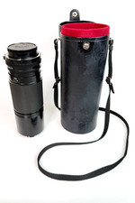 Canon Zoom Lens FD Mount 100-200mm f/5.6 With Case and Lens Caps Clean Glass