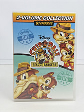 Chip N Dale Rescue Rangers DVD 51 Episodes 2 Volume Collection Volume 1  2