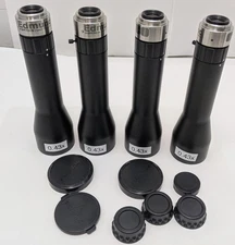 Edmund Optics 0.43X Telecentric Lens 157mm L, 45mm Ø, M43 Filter