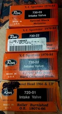 4 Rowe Engine Valves N.O.S . for Harley Davidson Ironhead & Shovelheads
