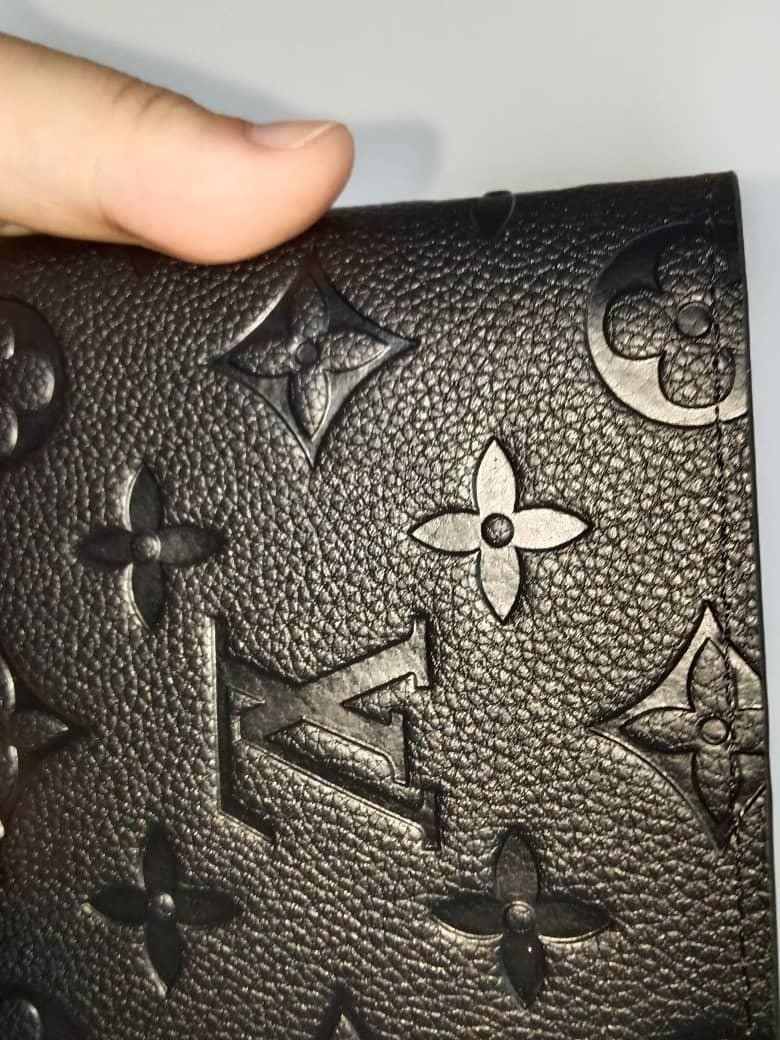 Louis Vuitton Eclipse LV Monogram Black Leather B… - image 12