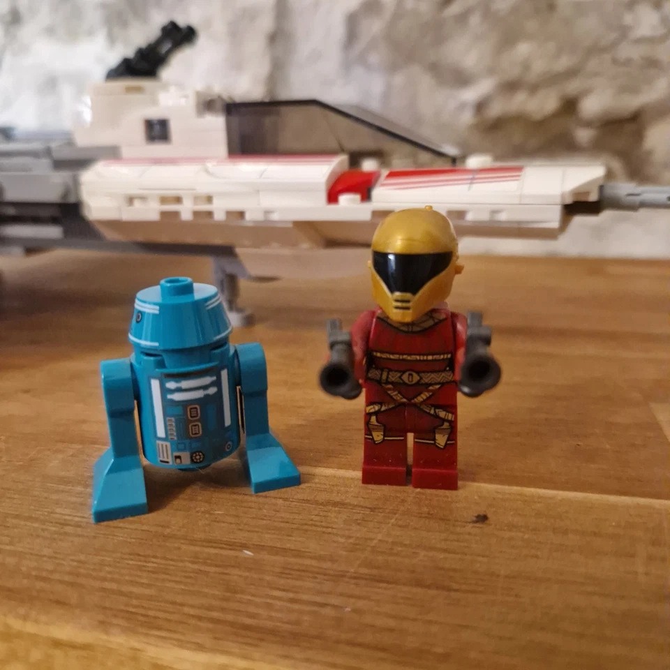 LEGO Star Wars 75249 Resistance Y-Wing Starfighter, photo 2 sur 5