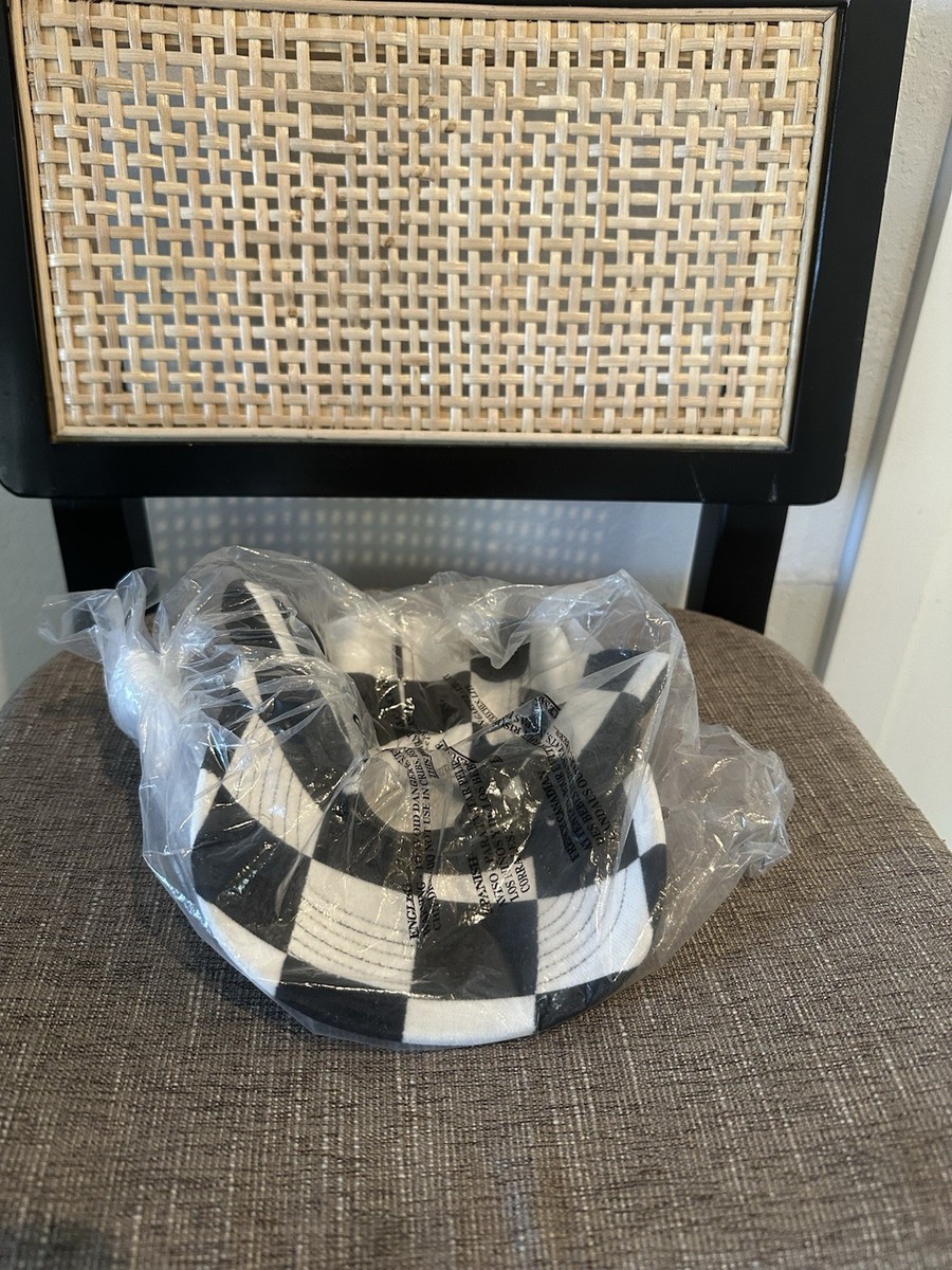 Supreme FW2020 Velvet Checkerboard Camp Cap | eBay