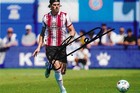 RONNIE EDWARDS SOUTHAMPTON DEFENDER SIGNED 4 X 6 INCH HOME KIT 2025/26 PHOTO