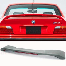 For 1992-1998 BMW E36 3 Series 94-99 M3 Factory Style Spoiler Wing w/L UNPAINTED