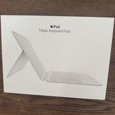 Apple iPad Magic Keyboard Folio Weiß QWERTZ Deutsch Trackpad A2261