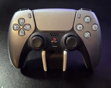 Sony DualSense Wireless Controller - Sterling Silver W/ Ginful TMR Joysticks 