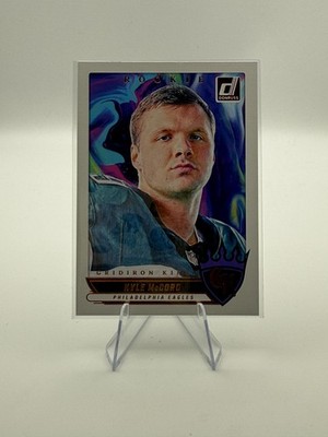 2025 Donruss #RGK-KMD Kyle McCord Rookie Gridiron Kings